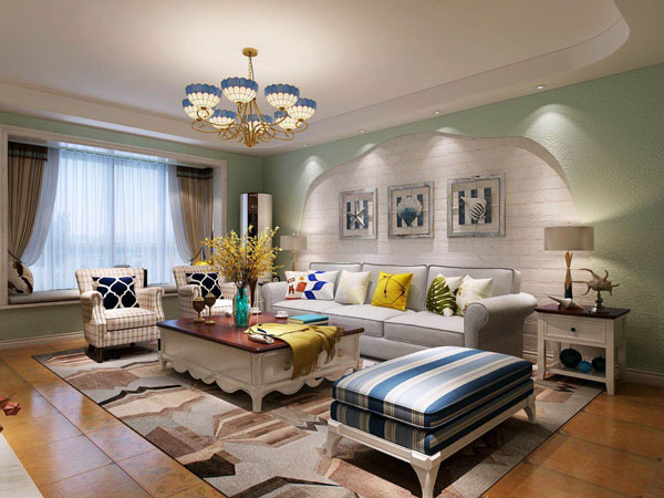 地中海風(fēng)格，沉穩(wěn)大氣又不失童趣！